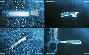 衛星揭金正恩海濱度假奢華生活  80米遊艇配50米泳池及滑水道 