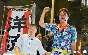 沈富雄驚喊「蔣萬安可能落選」！形容選情如夕陽　網友反串：蔣寶，我累了