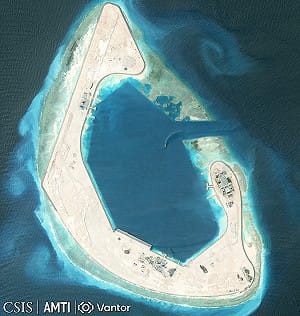 中國填海造陸再加一！西沙羚羊礁3000公尺長跑道建設中 恐「翻轉」南海