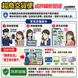 詐團盯上7-11交貨便！刑事局揭3大漏洞 車手免驗身分取贓