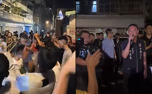 中壢武和宮8＋9霸凌圍毆少年！數百人憤慨反包圍宮廟　受害少年家屬吐心聲