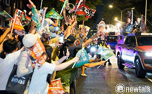 黃金交叉！洋流超車大贏17%  黃暐瀚：北市藍綠對決「綠從未贏」魔咒很可能被打破