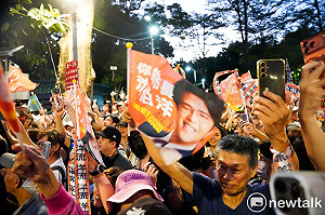 沈伯洋反超蔣萬安17%！他曝：台北選戰關鍵指標「第一次同方向移動」