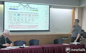 北市長民調出現「變天盤」   戴立安：若套TVBS民調參數立即反轉、蔣贏7%    