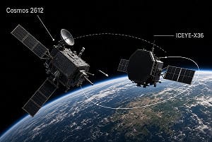 史上首次太空「軌道獵殺」？俄衛星「極限逼近」援烏商業雷達眼
