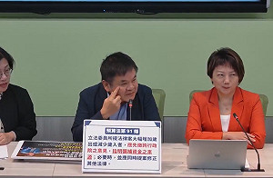 沈伯洋民調贏蔣17％ 莊瑞雄詫異：你沒講錯嗎？！