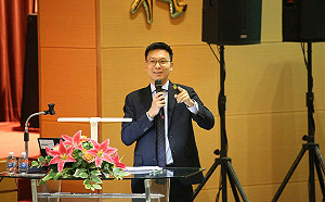 國防大學演講 林飛帆：台灣有強大的韌性但要更精進