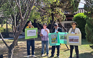 植樹節種完不管？李登輝手植龍柏枯萎  民團提三訴求促全面清查