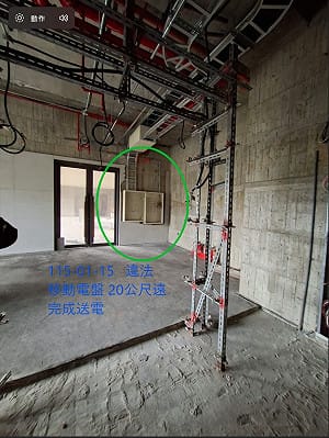 晴空匯火警黑幕2-2》火調未完就動電盤！台電遭控放水 無照業者急進場藏什麼？