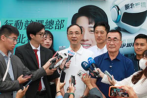 談雙北民調大翻盤 朱立倫憶2014年民調狂贏18%最後只贏1％