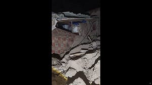 (影) 西藏爆規模7.0極淺層強震! 重搖超1分鐘 至少16死46傷 多地災情慘重