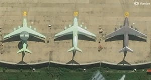 疑已進量產! 4空警-3000預警機最新衛星照曝光 可400公里外抓到美隱形戰機