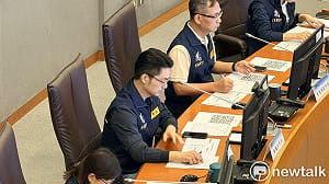 撿樹枝挨批作秀讓清潔隊長很內疚 蔣萬安：不在意外界的酸言酸語