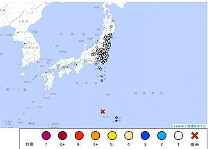 日本小笠原群島外海規模7.0強震 無海嘯威脅