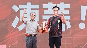讚林智鴻爭取八德滯洪池 顏文章憶謝長廷落選往事：絕對不能分票！