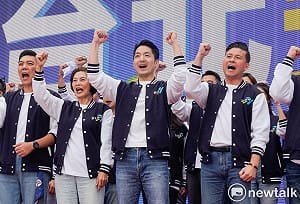 （影）細數四年政績！吹響反攻號角 蔣萬安籲支持者：不要怕，站出來！
