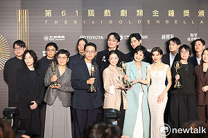 金鐘61》《與惡Ⅱ》奪戲劇節目獎！公視經理於蓓華感性喊話：讓台灣更好是最重要KPI