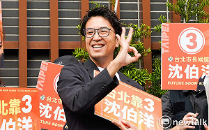 民調領先引發「藍綠對決」他分析：沈伯洋邁入「最難上坡區」得掌握3件事