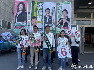 民進黨議員「出生月份配票」玩真的！主委林志展帶頭示範 第五選區率先上路