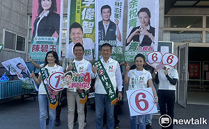 民進黨議員「出生月份配票」玩真的！主委林志展帶頭示範　第五選區率先上路