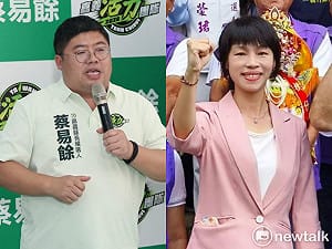 嘉義縣長號次抽籤出爐！ 吳品叡1號、蔡易餘2號