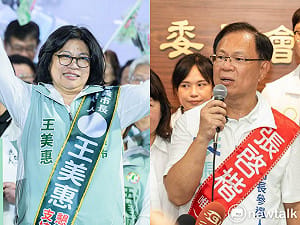 嘉義市長號次抽籤出爐！ 張啟楷3號、王惠美4號