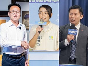 新竹市長號次抽籤出爐！ 高虹安1號、莊競程3號