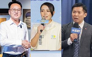 新竹市長號次抽籤出爐！ 高虹安1號、莊競程3號