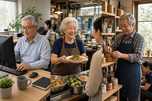 應對人口老化挑戰台星大不同 新加坡2029年起法定退休年齡提高至65歲