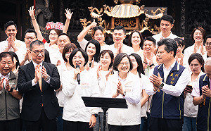 蘇巧慧率新北隊聯合報號次 蔡英文大讚：最好的新北市長人選