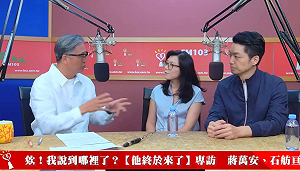 問A答B變問A「B答」！他看王偉忠專訪：石舫亘比蔣萬安更像市長
