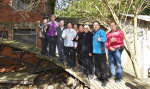 延續文化價值  桃園眷村鐵三角成文創園區