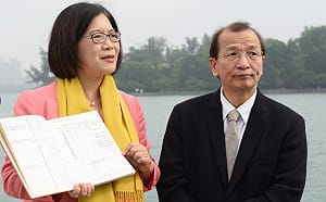 《財劃法》公布不執行惹議　許陽明：拒絕副署是行政院的憲政制衡工具