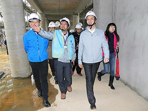 體適能、飛輪、韻律、球場還有射擊場 林口運動中心環境優
