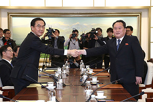 南北韓會談：北韓允參加下月平昌冬奧