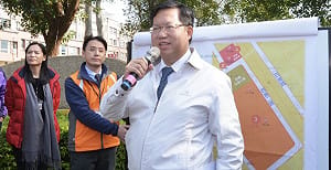 楊梅第一個社會住宅落腳埔心金門新村