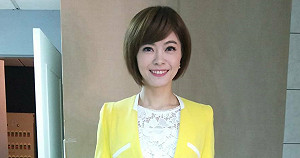 華視再傳人事異動 美女主播彭佳芸將請辭接棒選新北市議員?