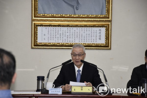 縣市長提名　吳敦義：民進黨也在浮動　不用著急