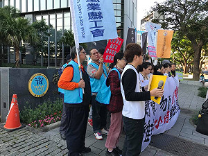 醫護勞團抗議輪班間隔大縮水 衛福部：特殊情況才得調整為8小時