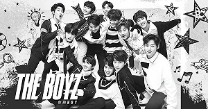 《Mstar》2月主打星超青春！THE BOYZ共度新年