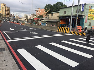 改善工程解決岔路高低差 樹林車站、區公所交通更暢通