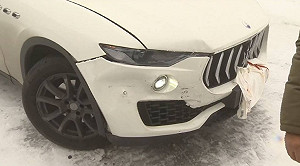 開瑪莎拉蒂上山賞雪=愛現？車主回覆神打臉