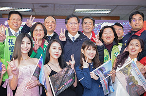FUN春節》桃園燈節提前至年前 狗界明星Snoopy任代言人！