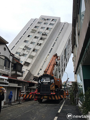 快訊》最新消息！花蓮強震目前傷亡情況