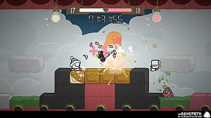新年就4要玩game》三五好友一起來！《戰鬥方塊劇場》闖關大挑戰