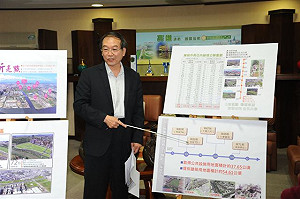 市地重劃達成「高高平」 陳菊12年完成39處