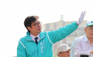 韓國瑜初選出線  陳其邁：期待一場君子之爭