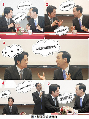 五格Kuso》前瞻比西瓜 朱立倫、賴清德之誰與爭鋒