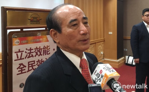 談台灣未來發展 王金平引柯林頓名言：「笨蛋！問題在經濟」