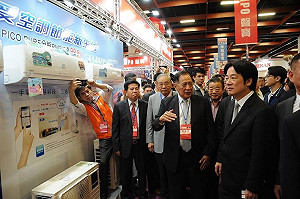 拚非核拚能源轉型！賴清德：汰舊換新省電40%